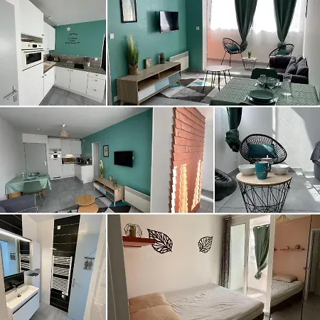 Apartment 2 Pieces, Lumineux, Avec Parking Cabourg