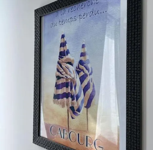 Apartment 2 Pieces, Lumineux, Avec Parking Cabourg