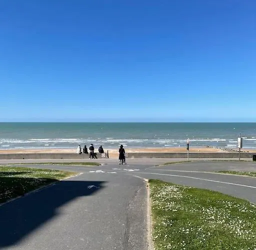 Apartment 2 Pieces, Lumineux, Avec Parking Cabourg