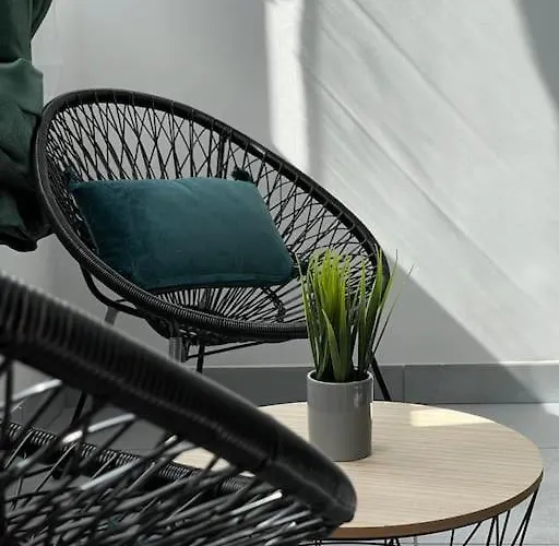 Apartment 2 Pieces, Lumineux, Avec Parking