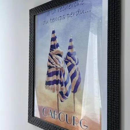 Apartment 2 Pieces, Lumineux, Avec Parking Cabourg