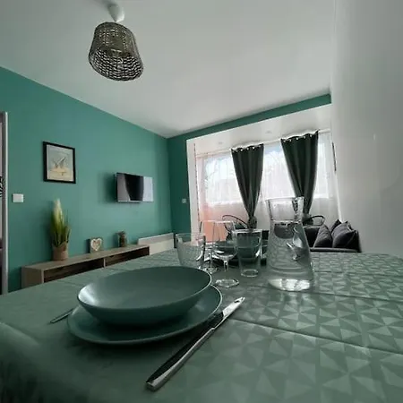 2 Pieces, Lumineux, Avec Parking 아파트 *