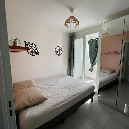 아파트 2 Pieces, Lumineux, Avec Parking *