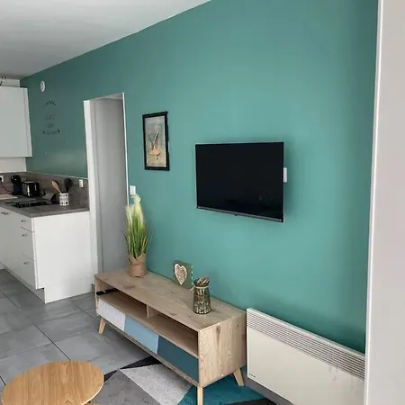 2 Pieces, Lumineux, Avec Parking Cabourg