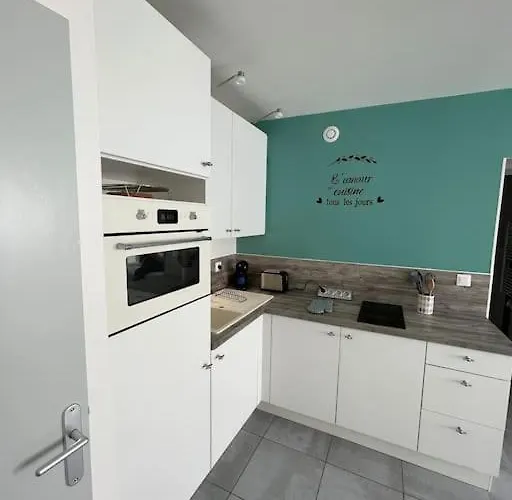 2 Pieces, Lumineux, Avec Parking Apartamento Cabourg