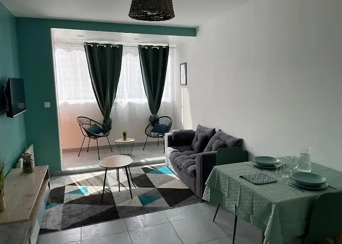 2 Pieces, Lumineux, Avec Parking Apartamento Cabourg