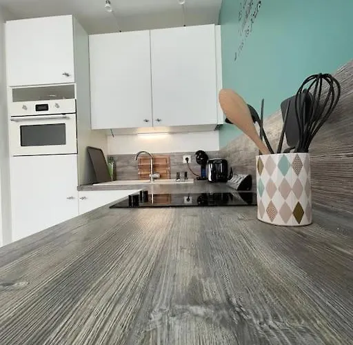 2 Pieces, Lumineux, Avec Parking Apartamento