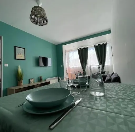 2 Pieces, Lumineux, Avec Parking Apartamento *