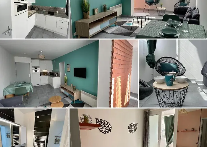 Apartamento 2 Pieces, Lumineux, Avec Parking Cabourg